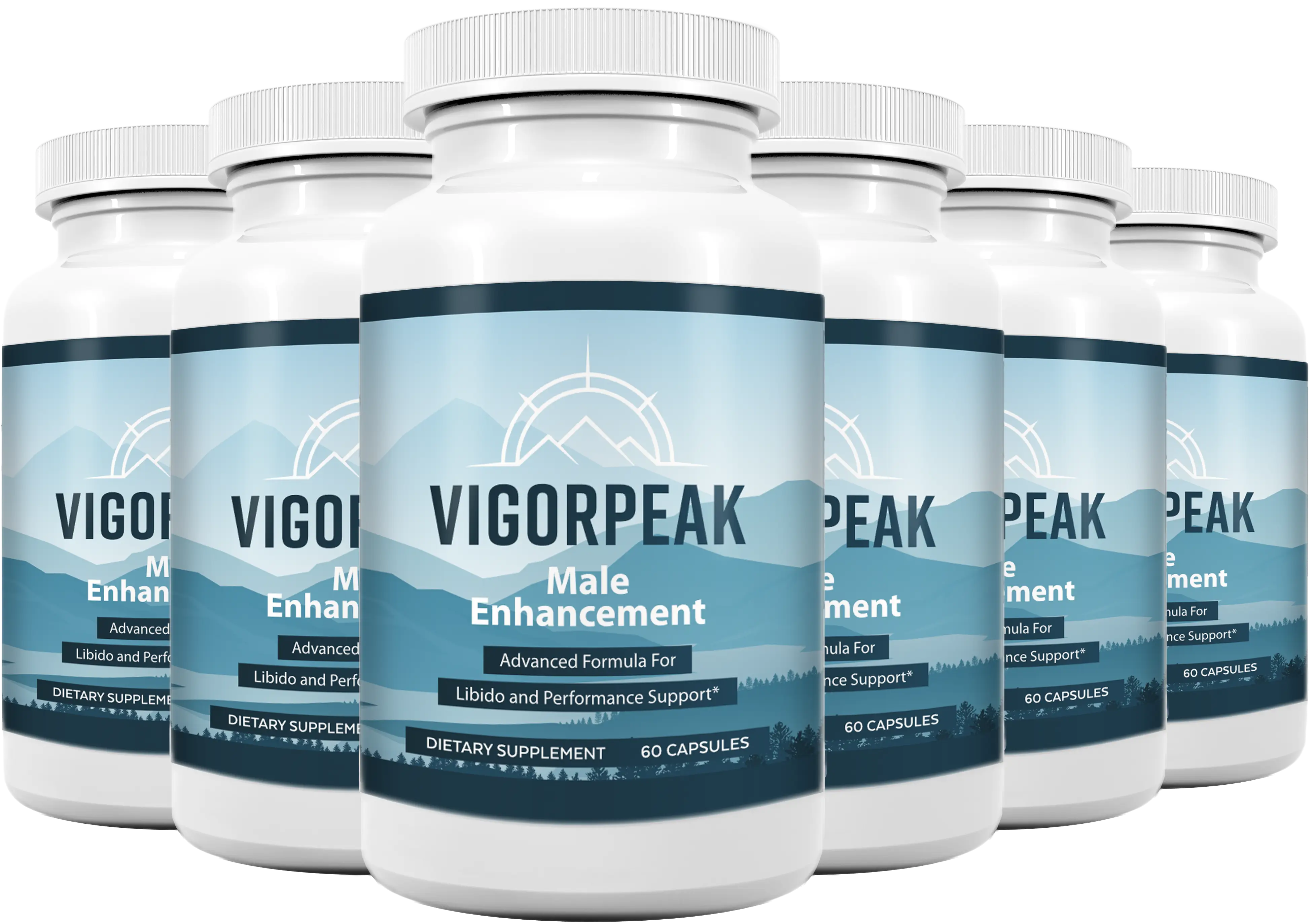 VigorPeak Paket mit sechs Flaschen